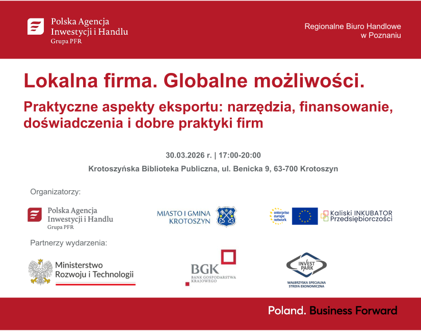 Lokalna firma. Globalne możliwości. Krotoszyn 30.03.2026